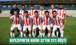 Kepezspor’da kadro 33’ten 23’e düştü: 10 futbolcuya bahis cezası!