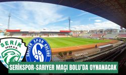 Serikspor’un bitmeyen yolculuğu: Sarıyer maçı Bolu’da oynanacak