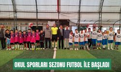Aksu’da Okul Sporları Sezonu futbol müsabakalarıyla başladı