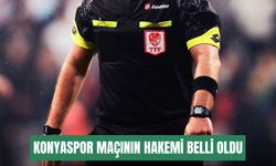 Konyaspor-Antalyaspor maçının hakemi belli oldu