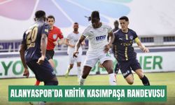 Alanyaspor’da kritik Kasımpaşa randevusu
