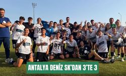 Antalya Deniz SK’dan 3’te 3: Eskişehirspor engelini 2 golle aştı!