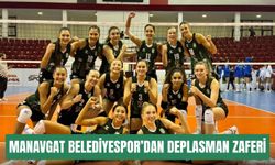 Manavgat Belediyespor’dan deplasman zaferi