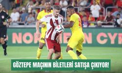 Antalyaspor-Göztepe maçının biletleri yarın satışa çıkıyor!