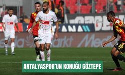 Antalyaspor’un konuğu Göztepe
