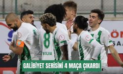 Vanspor'u yenen Serikspor, galibiyet serisini 4 maça çıkardı