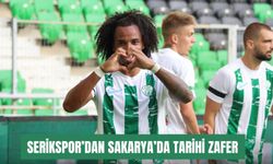 Serikspor’dan Sakarya’da tarihi zafer