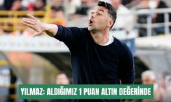 Burak Yılmaz: Aldığımız 1 puan altın değerinde