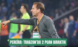Pereira: Trabzon’da 2 puan bıraktık