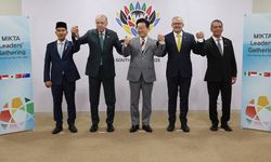 Cumhurbaşkanı Erdoğan, MIKTA liderleriyle bir araya geldi