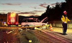 Mantar toplama dönüşü feci kaza: 2 ölü, 7 yaralı