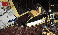 Kayıp yangın söndürme uçağının enkazına Hırvatistan'da ulaşıldı; 1 pilot şehit