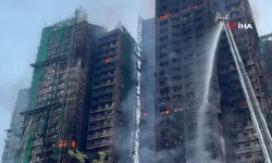 Hong Kong'taki yangın faciasıyla ilgili 3 gözaltı