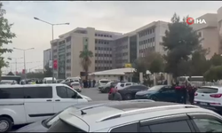 Şanlıurfa Adliyesi'nde patlama! Çok sayıda yaralı var