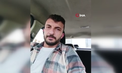 Böcek ailesini hastaneye götüren taksici o anları anlattı