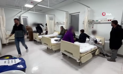 120 öğrenci gıda zehirlenmesi şüphesiyle tedavi altına alındı