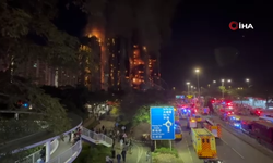 Hong Kong'daki yangın faciası: can kaybı 36