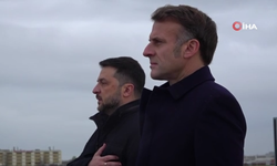 Fransa ve Ukrayna arasında 10 yıllık savunma ortaklığı