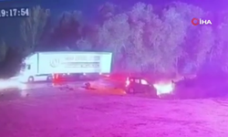 Edirne’deki zincirleme kazanın görüntüleri ortaya çıktı