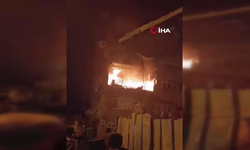 Kağıthane'de bir binada patlama meydana geldi