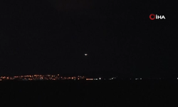 Şehit olan askerlerimizin naaşlarını taşıyan uçak Ankara’ya indi