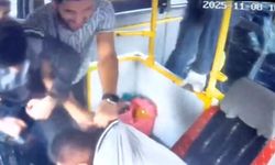 Halk otobüsü şoförüne meydan dayağı!