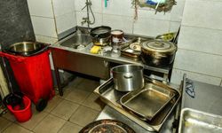 Hijyen alarmı: Sağlıksız koşullarda üretim yapan restorana en üst sınırdan ceza
