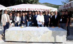 Alanya Taş Heykel Sempozyumu başladı