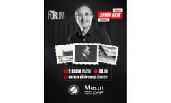 Kepez Forum’un konuğu Sunay Akın olacak