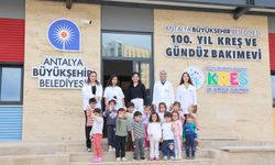 Büyükşehir Kepez Santral Mahallesi 100. Yıl Kreşi açıldı