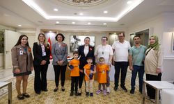 LÖSEV’li çocuklarla buluştu