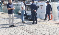 Denizde kadın cesedi bulundu