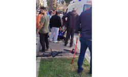 Otomobilin çarptığı çocuk yaralandı