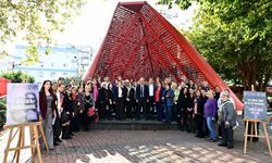 Muratpaşa'da şiddete karşı ses, Al Yazma'da yükseldi