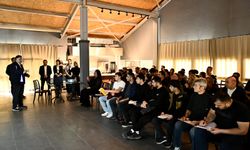 Muratpaşa'da hijyen ve gıda güvenliği eğitimi düzenlendi