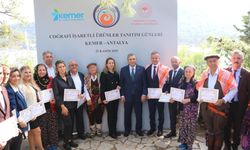 Coğrafi işaret başvurusu yapılan ürünleri tanıtıldı