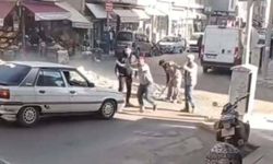 Doğalgaz hattı patladı: Facia kıl payı atlatıldı