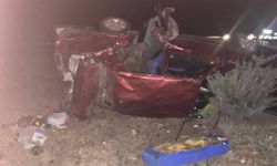 Takla atan Tofaş’ın sürücüsü hayatını kaybetti