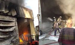 6 kişinin öldüğü yangınının ilk anlarına ait görüntüler ortaya çıktı