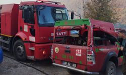 Artvin Hopa’da ziraat alanında çıkan yangın ormana sıçradı