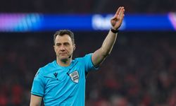 İspanya - Türkiye maçının hakemi beili oldu