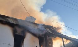 Çıkan yangında yaşlı çift hayatını kaybetti