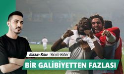 Bir galibiyetten fazlası