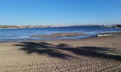 Tekirdağ’da deniz 20 metre çekildi