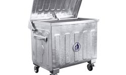 GALVANİZ ÇÖP KONTEYNER SATIN ALINACAKTIR