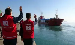 Mersin’den Gazze’ye 19’uncu ‘İyilik Gemisi’ yola çıktı