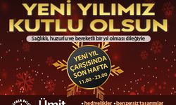 MURATPAŞA BELEDİYE BŞK. YENİ YIL ÇARŞISI İLANI