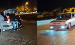 Arızalanan TOFAŞ’ı iple çektiler