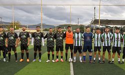 27. Halı Saha Turnuvası Kumluca’da başladı