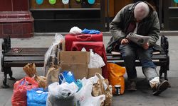 İngiltere’de 380 binden fazla kişi evsiz